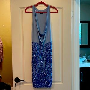 Gorgeous Bebe dress. 2022 holiday collection. Gorgeous color